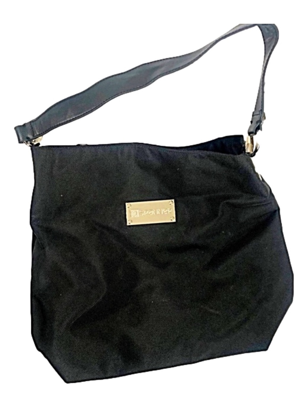 Spanner large black purse Shoulder Bag